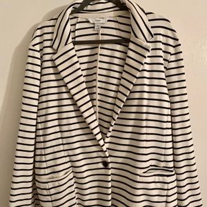 XXL Old Navy Striped Blazer